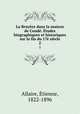 La Bruyere dans la maison de Conde. Etudes biographiques et historiques sur la fin du 17e siecle, Etienne Allaire 