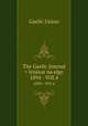 The Gaelic journal = Irislear na elge. 1894 - VOl.4, Gaelic Union 