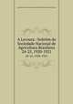 A Lavoura : boletim da Sociedade Nacional de Agricultura Brazileira. 24-25, 1920-1921, Brazil 