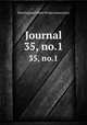 Journal. 35, no.1, New England Water Works Association 