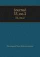 Journal. 35, no.2, New England Water Works Association 