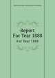 Report. For Year 1888, Cape of Good Hope. Meteorological Commission 