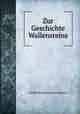 Zur Geschichte Wallensteins, Friedrich Emanuel von Hurter 