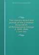 The Literary record and journal of the Linnaean Association of Pennsylvania College. 2, 1845-1846, Pennsylvania College. Linnaean Association 