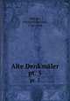 Alte Denkmler. pt. 5, Welcker, Friedrich Gottlieb, 1784-1868 