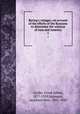 Bering`s voyages; an account of the efforts of the Russians to determine the relation of Asia and America. 1, Golder, Frank Alfred, 1877-1929,Stejneger, Leonhard Hess, 1851-1943 