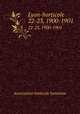 Lyon-horticole. 22-23, 1900-1901, Association horticole lyonnaise 