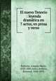 El nuevo Tenorio : leyenda dramatica en 7 actos, en prosa y verso, Joaquin Maria Bartrina 
