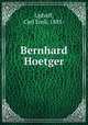 Bernhard Hoetger, Uphoff, Carl Emil, 1885- 