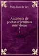 Antologa de poetas argentinos microform. 8, Juan de la C. Puig 