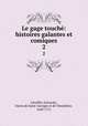 Le gage touch: histoires galantes et comiques. 2, Eustache Lenoble 