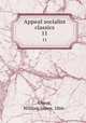 Appeal socialist classics. 11, Ghent, William James, 1866- 