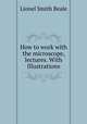 How to work with the microscope, lectures. With Illustrations, Lionel Smith Beale 