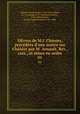 OEvres de M.J. Chenier, precedees d