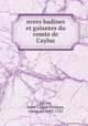 uvres badines et galantes du comte de Caylus, Caylus, Anne Claude Philippe, comte de, 1692-1765 