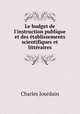 Le budget de l