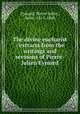 The divine eucharist : extracts from the writings and sermons of Pierre-Julien Eymard, Eymard, Pierre Julien, Saint, 1811-1868 