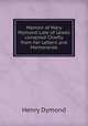 Memoir of Mary Mymond Late of Lewes compiled Chiefly from her Letters and Memoranda, Henry Dymond 