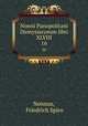 Nonni Panopolitani Dionysiacorum libri XLVIII.. 16, Nonnus, Friedrich Spiro 