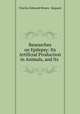 Researches on Epilepsy: Its Artificial Production in Animals, and Its ., Charles-Edouard Brown Sequard 