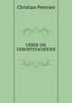 UEBER DIE GEBURTSTAGSFEIER, Christian Petersen 