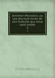 Ammien Marcellin, ou Les dix-huit livres de son histoire, qui nous sont rests. 2, Ammianus Marcellinus,Moulines, Guillaume de, 1728-1802, tr,Adams, John, 1735-1826, former owner. MB (BRL),John Adams Library (Boston Public Library) MB (BRL) 