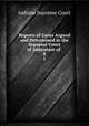 Reports of Cases Argued and Determined in the Supreme Court of Judicature of .. 8, Indiana Supreme Court 
