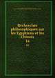 Recherches philosophiques sur les Egyptiens et les Chinois. 1a, Pauw, Cornelius, 1739-1799,Adams, John, 1735-1826, former owner. MB (BRL),John Adams Library (Boston Public Library) MB (BRL) 
