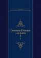 Oeuvres d`Horace : en Latin. 3, Dacier Horace 