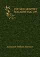 THE NEW MONTHLY MAGAZINE VOL. 109., Ainsworth William Harrison 