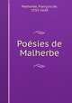 Poesies de Malherbe, Francois de Malherbe 