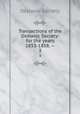 Transactions of the Ossianic Society: for the years 1853-1858. --. 3, Ossianic Society 