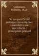 De eo quod Stoici naturae convenienter vivendum esse microform : principium ponunt, Gidionsen, Wilhelm, 1825- 