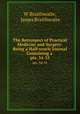 The Retrospect of Practical Medicine and Surgery: Being a Half-yearly Journal Containing a .. pts. 34-35, W Braithwaite, James Braithwaite 