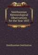 Smithsonian Meteorological Observations for the Year 1855, Smithsonian Institution 