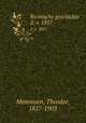 Romische geschichte. 2; v. 1857, Mommsen, Theodor, 1817-1903 