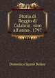 Storia di Reggio di Calabria . sino all