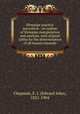 Blowpipe practice microform : an outline of blowpipe manipulation and analysis, with original tables for the determination of all known minerals, Chapman, E. J. (Edward John), 1821-1904 