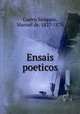 Ensais poeticos, Castro Sampaio, Manuel de, 1827-1875 