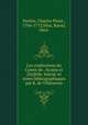 Les confessions du Comte de . Acajou et Zirphile. Introd. et notes bibliographiques par B. de Villeneuve, Charles Pinot-Duclos 