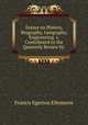 Essays on History, Biography, Geography, Engineering &c. Contributed to the Quarterly Review by ., Francis Egerton Ellesmere 