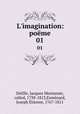 L`imagination: pome. 01, Jacques Montanier Delille 