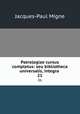 Patrologiae cursus completus: seu bibliotheca universalis, integra .. 21, Jacques-Paul Migne 