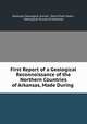 First Report of a Geological Reconnoissance of the Northern Countries of Arkansas, Made During ., Arkansas Geological Survey, David Dale Owen , Geological Survey of Arkansas 