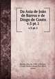 Da Asia de Joo de Barros e de Diogo de Couto. v.5 pt.1, Joao de Barros 
