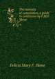 The ministry of consolation, a guide to confession by F.M.F. Skene., Felicia Mary F. Skene 
