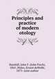 Principles and practice of modern otology, Barnhill, John F. (John Finch), 1865-,Wales, Ernest deWolfe, 1873- joint author 