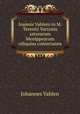Ioannis Vahleni in M. Terentii Varronis saturarum Menippearum reliquias coniectanea, Johannes Vahlen 