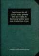 Les chants de sol (Solar liod): poeme tire de l