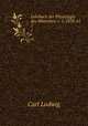 Lehrbuch der Physiologie des Menschen. v. 2, 1858-61. 1, Carl Ludwig 